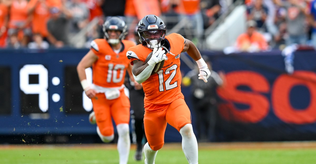 Denver Broncos film breakdown of the run game vs Tennessee Titans