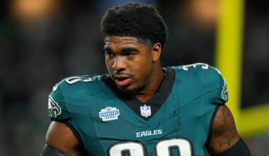 Eagles rookie storylines for the Rams game