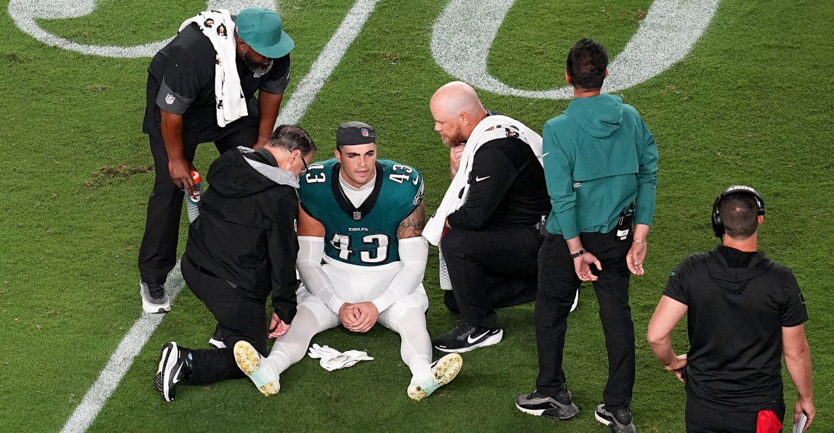 Ben VanSumeren injury: Eagles fullback out for season [UPDATE]