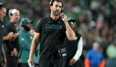 Nick Sirianni talks Jalen Carter’s ejection, A.J. Brown’s involvement in Week 1