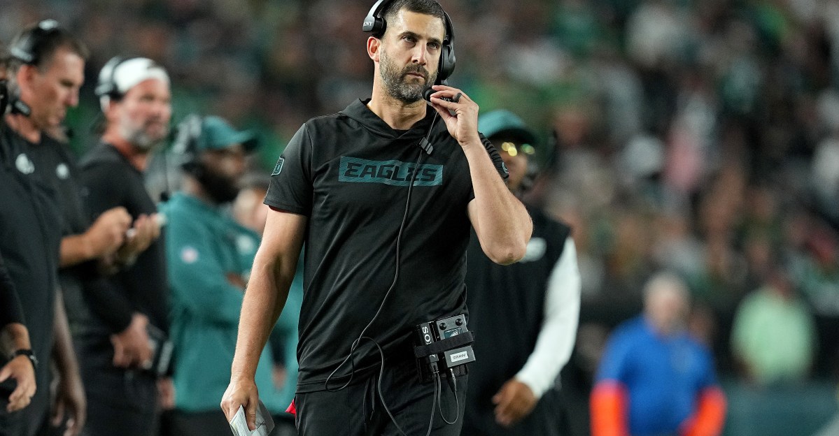 Nick Sirianni talks Jalen Carter’s ejection, A.J. Brown’s involvement in Week 1