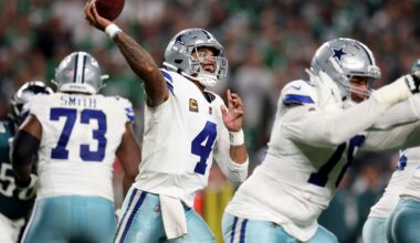 Dallas Cowboys at Philadelphia Eagles third quarter recap, 2025 NFL Week 1