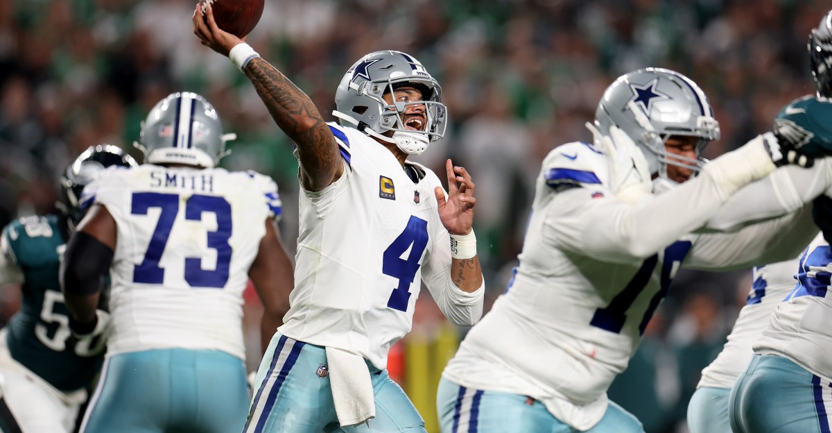 Dallas Cowboys at Philadelphia Eagles third quarter recap, 2025 NFL Week 1