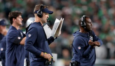 Dallas Cowboys HC Brian Schottenheimer’s grade for Week 1 Eagles game