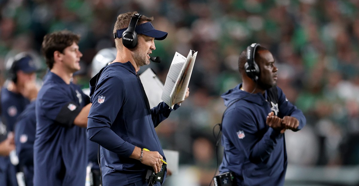 Dallas Cowboys HC Brian Schottenheimer’s grade for Week 1 Eagles game