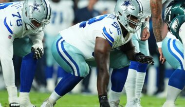 Dallas Cowboys vs. New York Giants breakdown for draft picks, UDFAs