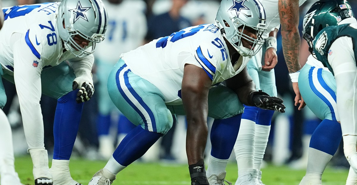 Dallas Cowboys vs. New York Giants breakdown for draft picks, UDFAs