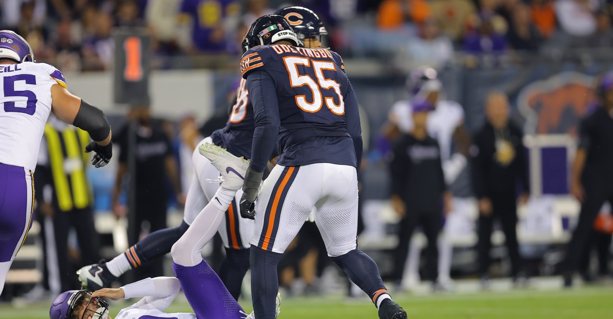 Bears vs. Vikings Game Balls: An Unexpected Leader Rises