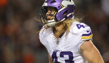 First Injury Report: Falcons at Vikings