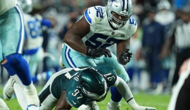 Dallas Cowboys 2025 rookie report: Evaluating the rookie debuts