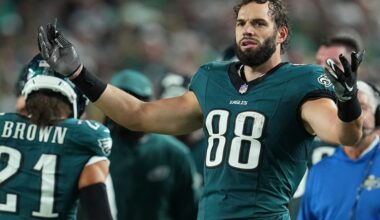 Eagles-Chiefs Final Injury Report: Dallas Goedert among players ruled out