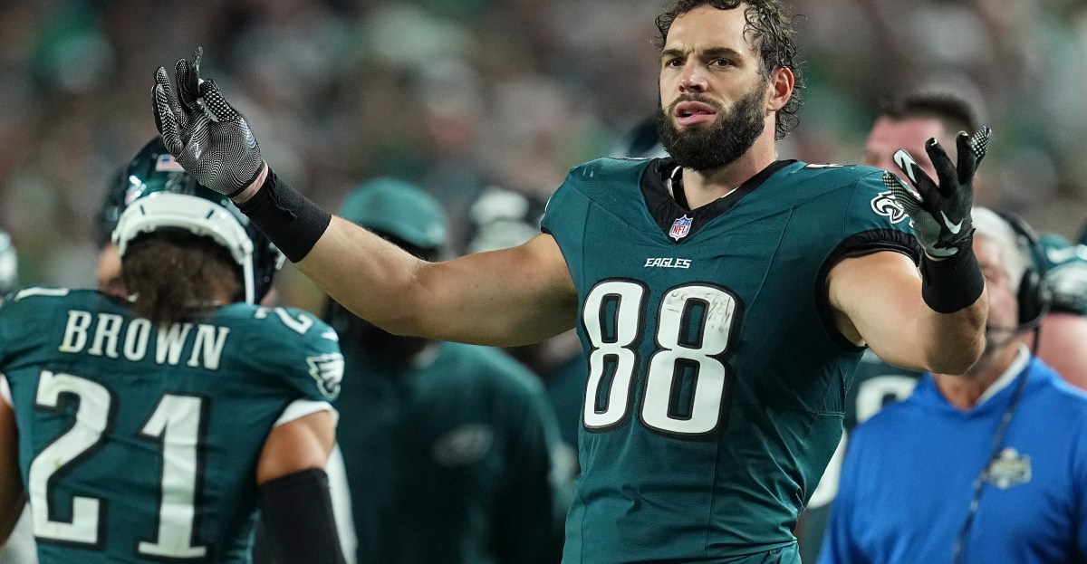 Eagles-Chiefs Final Injury Report: Dallas Goedert among players ruled out