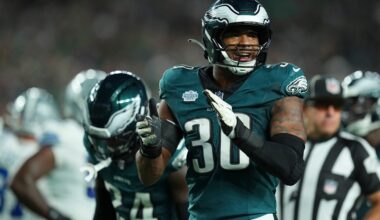 Eagles rookie report card: Jihaad Campbell shines