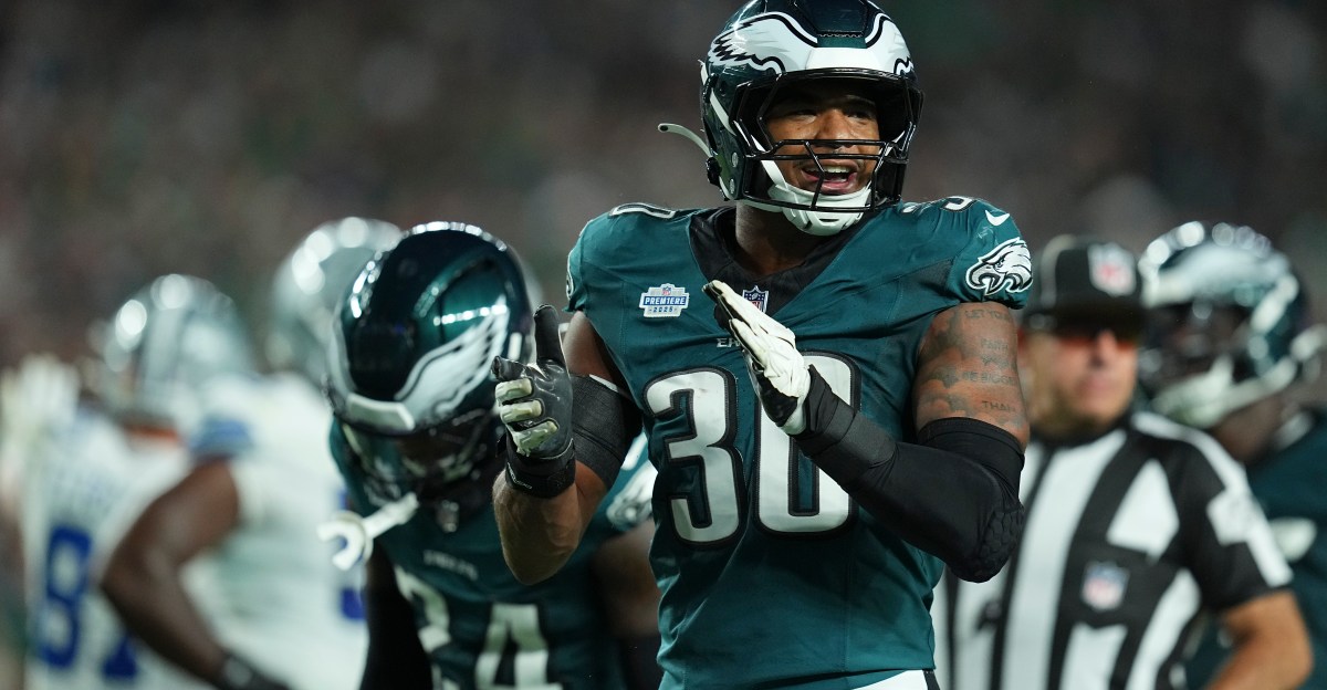 Eagles rookie report card: Jihaad Campbell shines