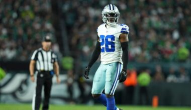 Dallas Cowboys CB DaRon Bland could miss multiple weeks with foot injury