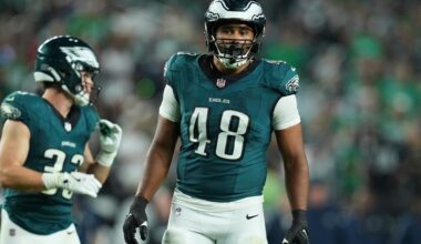 Eagles sign Patrick Johnson to roster and make 3 practice squad moves
