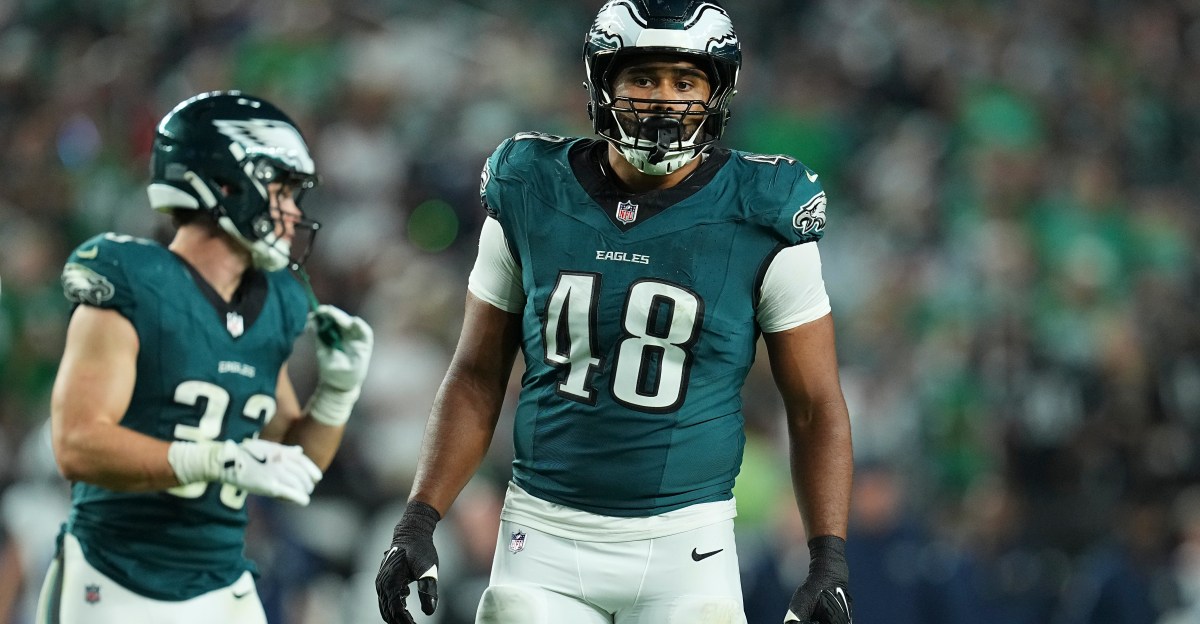 Eagles sign Patrick Johnson to roster and make 3 practice squad moves