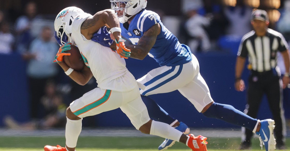 Colts cornerbacks Charvarius Ward, Jaylon Jones ruled out for Sunday’s game against Broncos