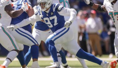Indianapolis Colts Week 10 Offensive Rankings and Analysis: One drive wonders