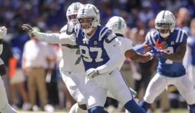 Indianapolis Colts Injury Report: WR Downs and DE Latu Return To Practice