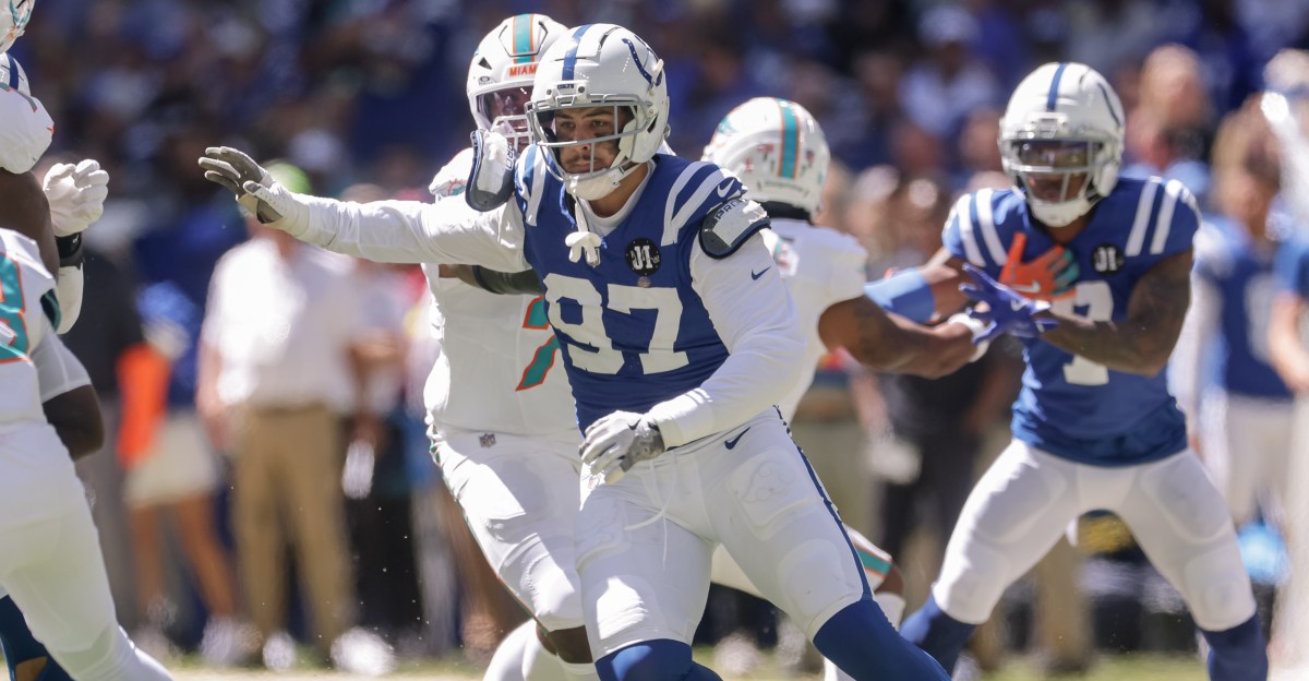 Indianapolis Colts Injury Report: WR Downs and DE Latu Return To Practice