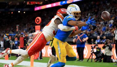 Quentin Johnston, Los Angeles Charger WR, is an underrated NFL player from Week 1