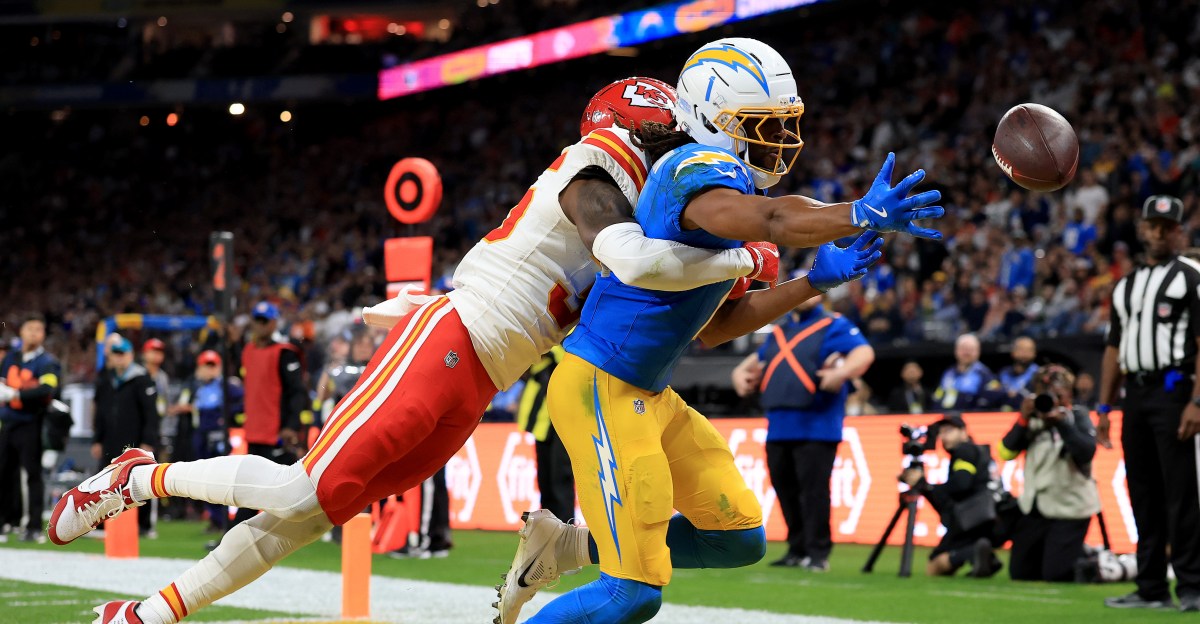 Quentin Johnston, Los Angeles Charger WR, is an underrated NFL player from Week 1