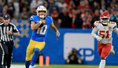 Chiefs Roster: Chris Jones takes responsibility for Justin Herbert run