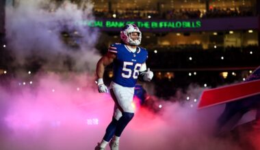 Buffalo Rumblinks, 9/16: Bills LB Matt Milano sidelined with pectoral injury