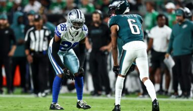 Dallas Cowboys injuries: DaRon Bland, Trevon Diggs full participants at practice 