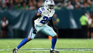 Dallas Cowboys vs Packers injury updates, inactives: DaRon Bland to make his return