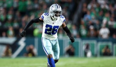 Dallas Cowboys injuries: CeeDee Lamb, Tyler Booker out, DaRon Bland in
