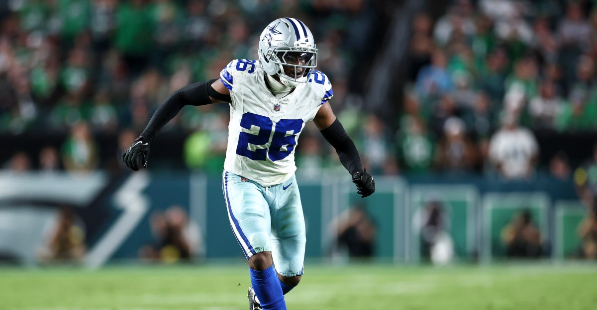 Dallas Cowboys injuries: CeeDee Lamb, Tyler Booker out, DaRon Bland in