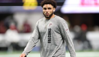 Falcons vs. Vikings Week 2 Injury Report: Drake London limited