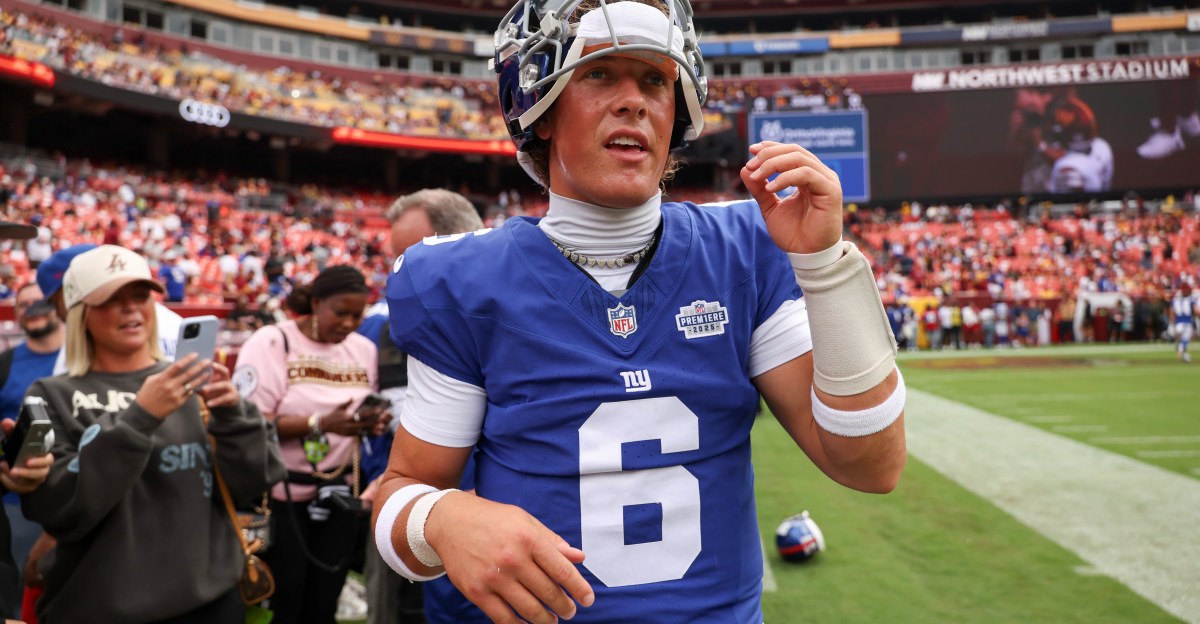 Brian Daboll opens door to Jaxson Dart being the Giants’ starting QB