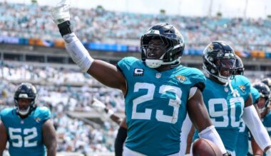 Jacksonville Jaguars vs. Carolina Panthers Week 1 winners and losers