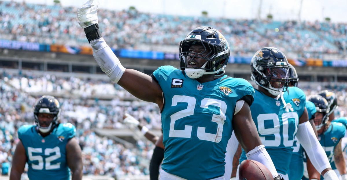 Jacksonville Jaguars vs. Carolina Panthers Week 1 winners and losers