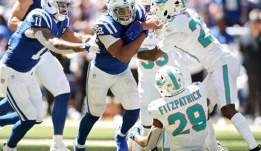 Dolphins get embarrassed by Colts - The Splash Zone 9/8/25