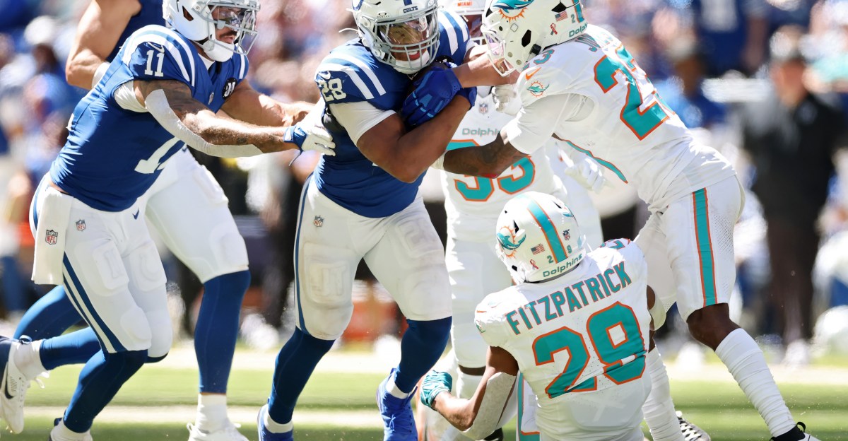 Dolphins get embarrassed by Colts - The Splash Zone 9/8/25