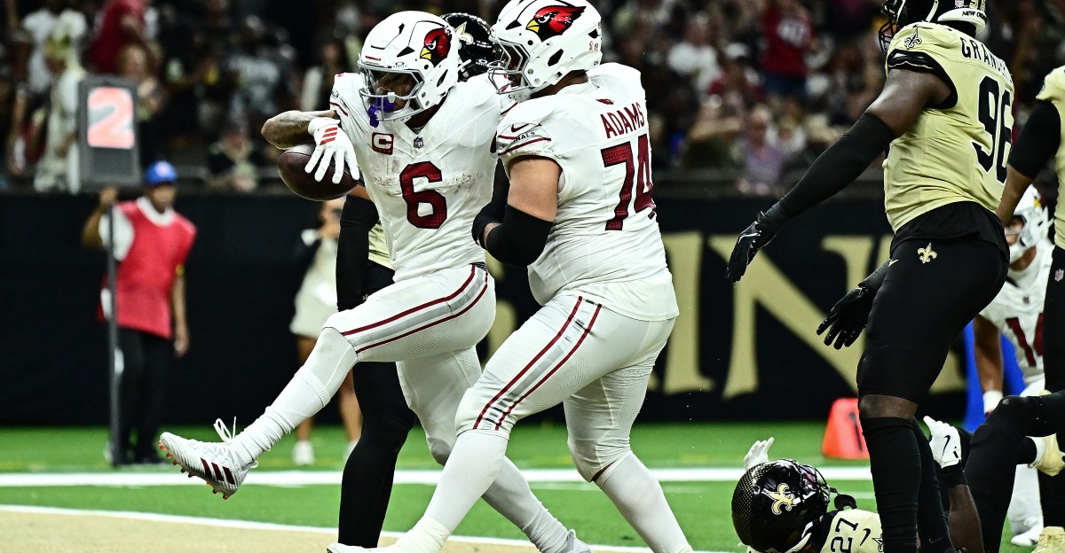 Despite win, Arizona Cardinals fall in some power rankings