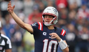 What went wrong for Drake Maye in Patriots’ Week 1 loss