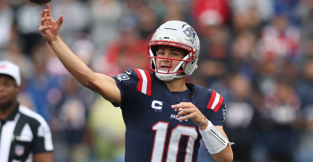 What went wrong for Drake Maye in Patriots’ Week 1 loss