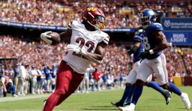 Vote for RB Bill Croskey-Merritt as the Pepsi Zero NFL Rookie of the Week for his performance in the win over the Giants