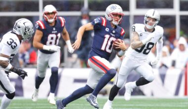 Fan Notes from the Patriots’ loss to the Raiders