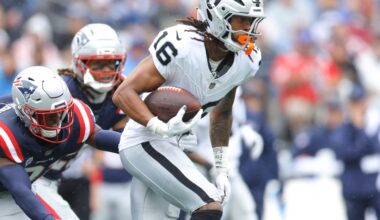 Raiders should give wide receiver Jakobi Meyers a pay raise