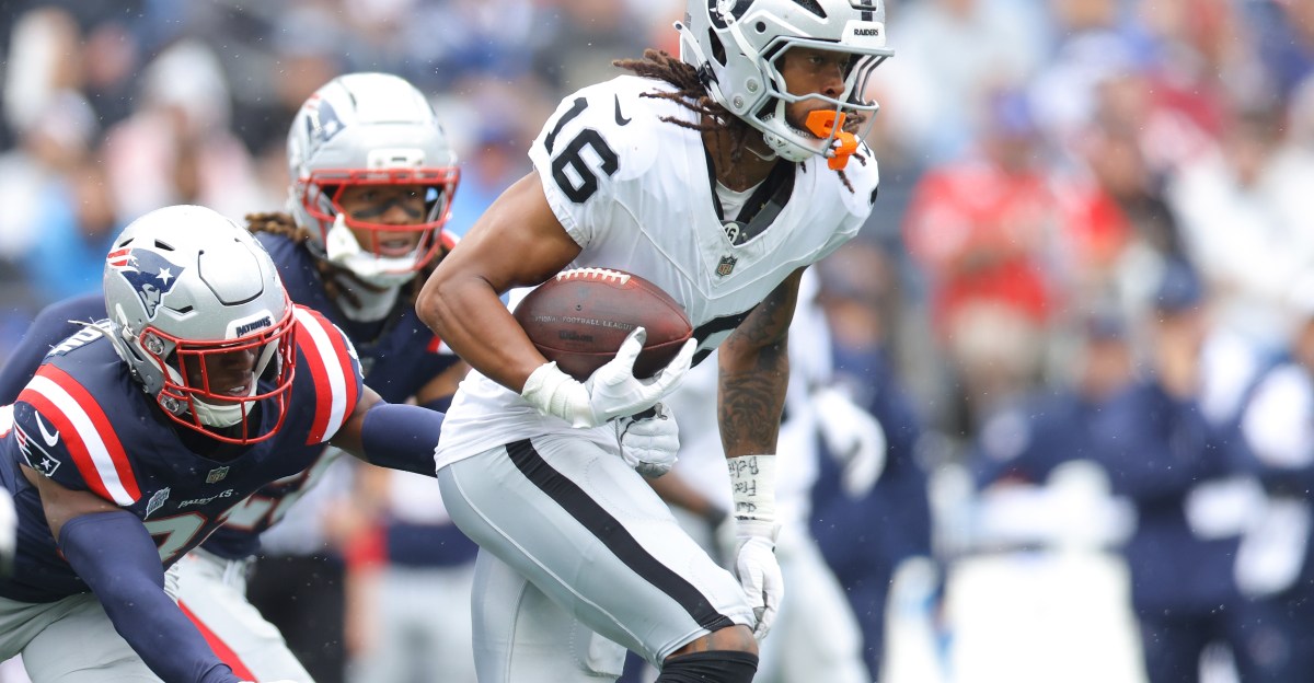 Raiders should give wide receiver Jakobi Meyers a pay raise