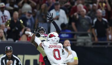 Will Johnson has a shining debut for the Arizona Cardinals