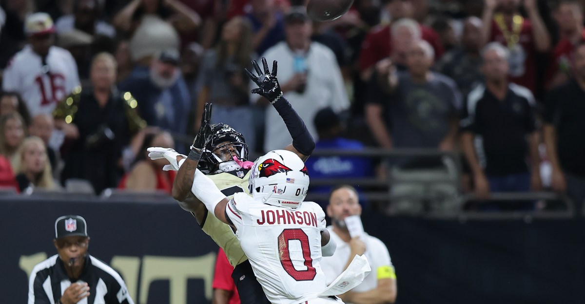 Will Johnson has a shining debut for the Arizona Cardinals