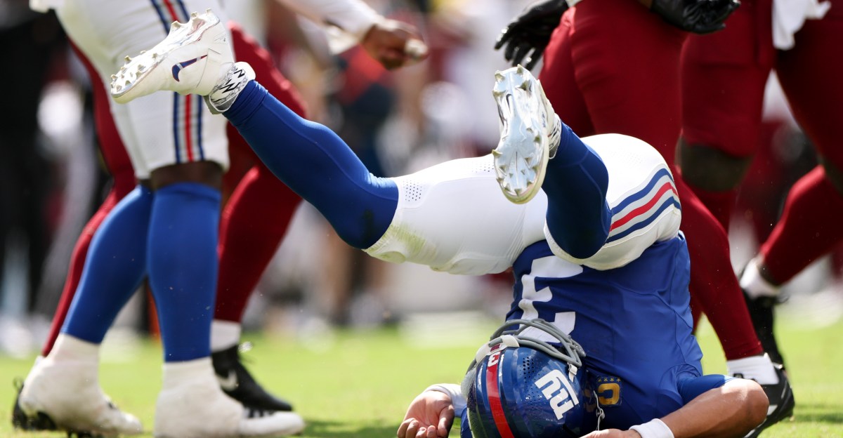 Giants-Commanders, Week 1 report card: It’s not good
