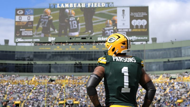 NFL Week 1 Sunday review: Green Bay’s Micah Parsons era starts after ‘super toxic’ offseason, Travis Hunter says he ‘can do more’
